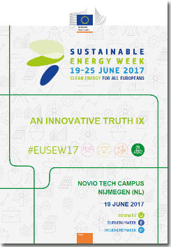 An Innovative Truth - Congressen over Duurzame ICT & Energie zijn erkende EUSEW Energy Days