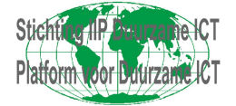 An Innovative Truth IX - Congres over ICT, Duurzaamheid & Innovatie - logo mede-organisator Stichting IIP Duurzame ICT - Platform voor Duurzame ICT